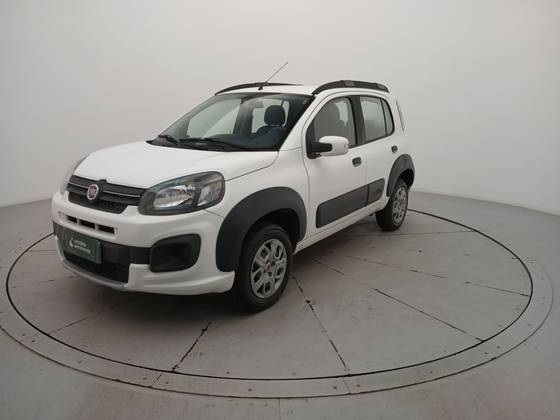 FIAT UNO 1.0 FIREFLY FLEX WAY 4P MANUAL FIAT UNO 1.0 FIREFLY FLEX WAY 4P MANUAL